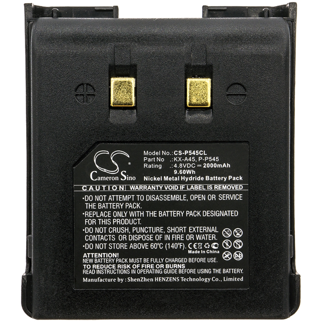 Batterijen Vervangt KKJQ21AM40