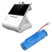 Batterij voor betaalterminal Pax CS-PAE500BL