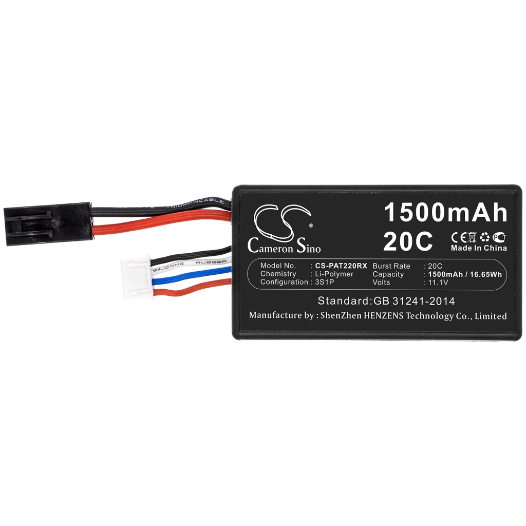 Batterijen Batterijen voor drones CS-PAT220RX