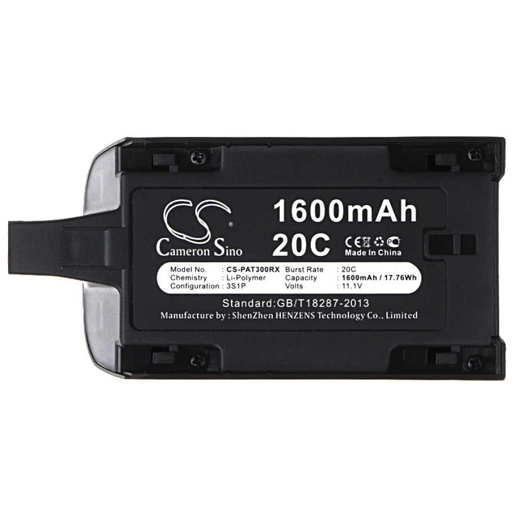 Compatibele batterijvervanging voor Parrot 