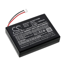 Compatibele batterijvervanging voor Panasonic ID972