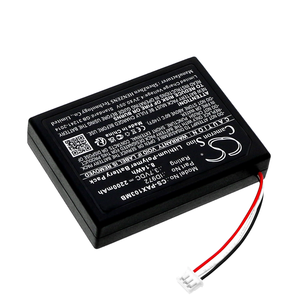 Batterijen Vervangt ID972