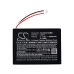 Compatibele batterijvervanging voor Panasonic ID972