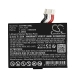 Batterij voor betaalterminal Pax CS-PAX129BL
