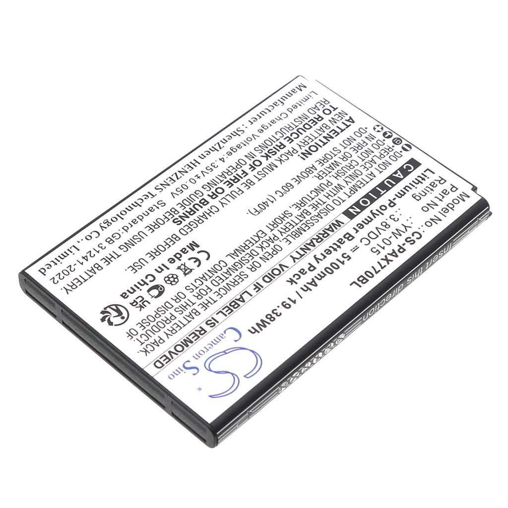 Payment Terminal Battery Pax CS-PAX770BL