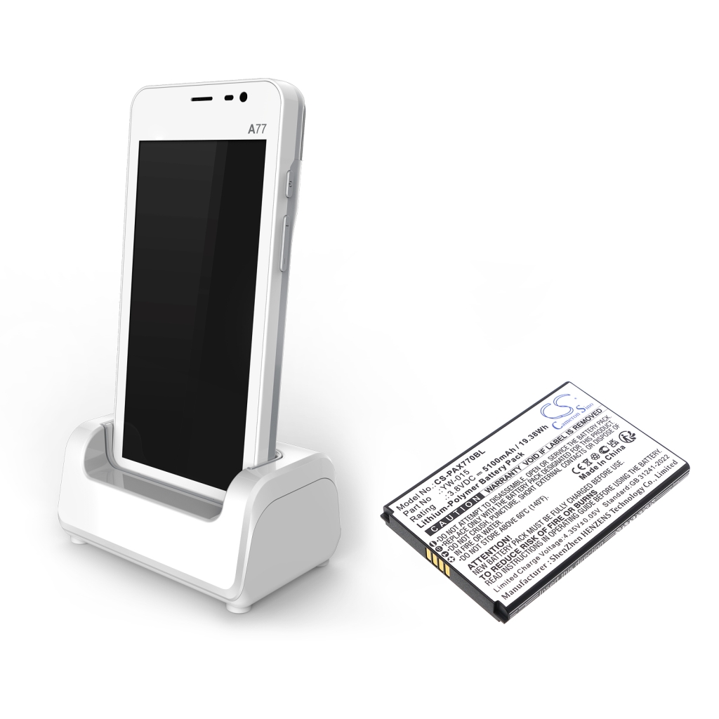 Payment Terminal Battery Pax CS-PAX770BL