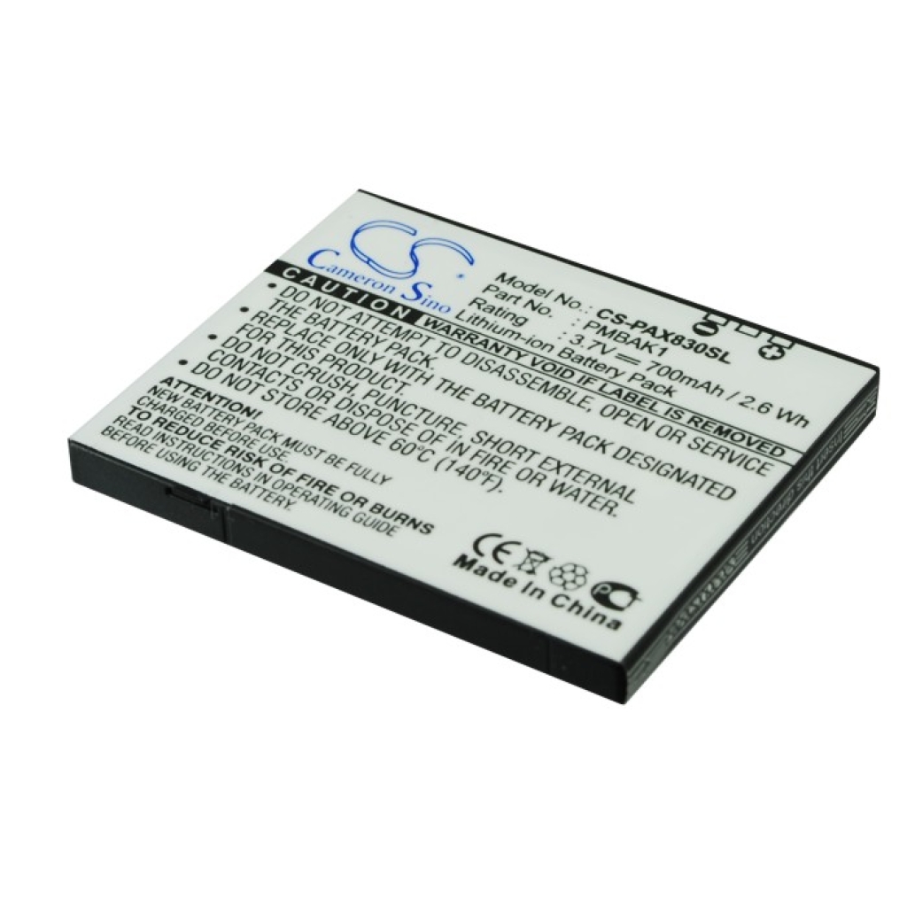Compatibele batterijvervanging voor SoftBank PMBAK1