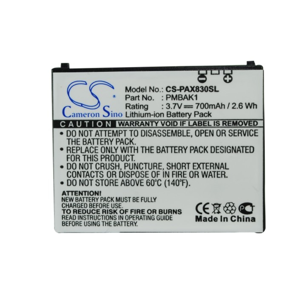 Compatibele batterijvervanging voor SoftBank PMBAK1