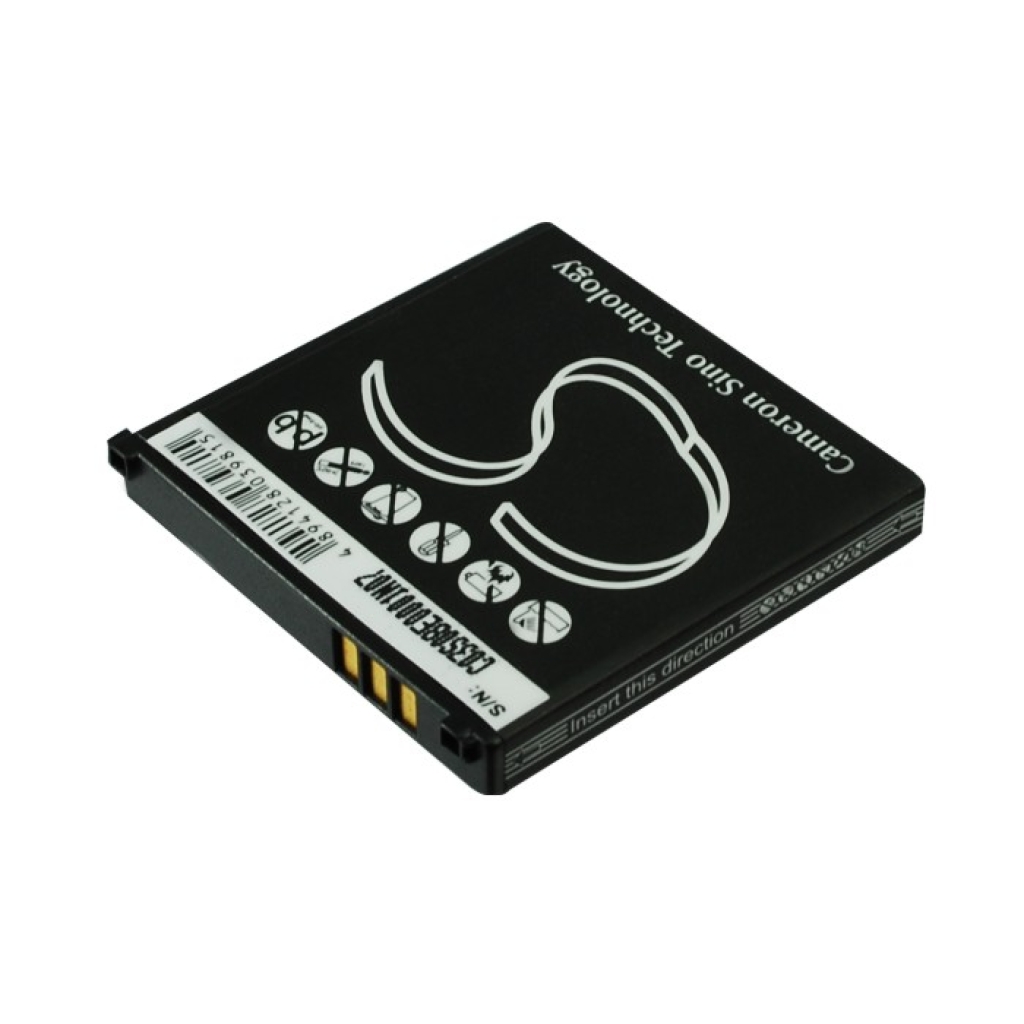 Battery compatible with Panasonic SoftBank CS-PAX920SL