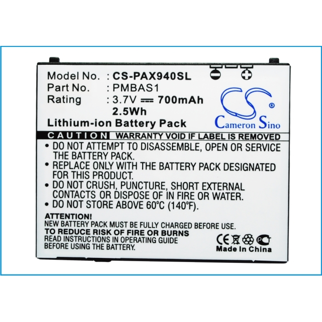 Bureau-oplader Boostmobile CS-PAX940SL