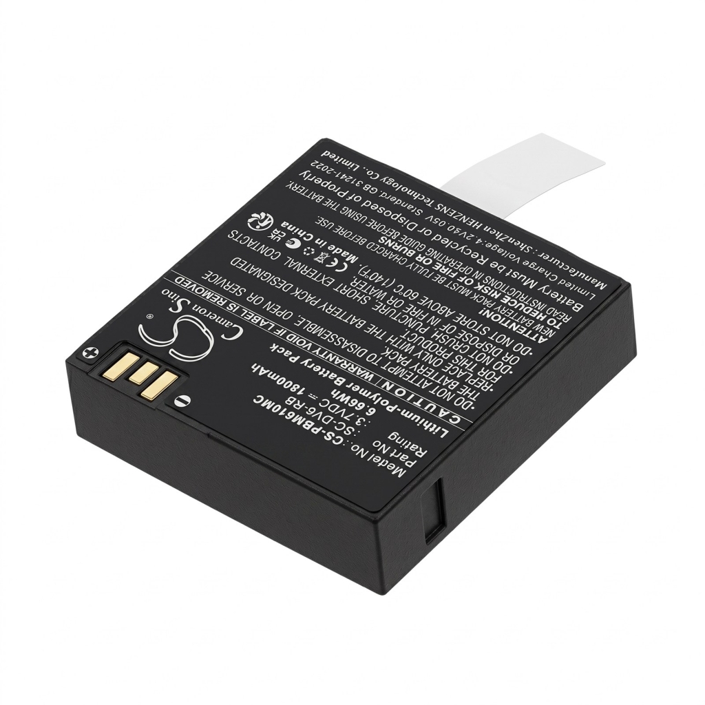 Battery compatible with Patroleyes CS-PBM610MC