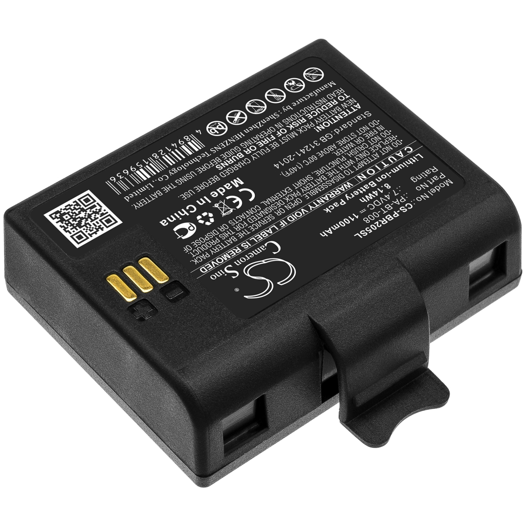 Batterijen Printerbatterij CS-PBR205SL