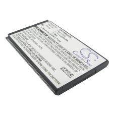 Compatibele batterijvervanging voor Audiovox BTR7B,PBR-C520,PBS-PC7300