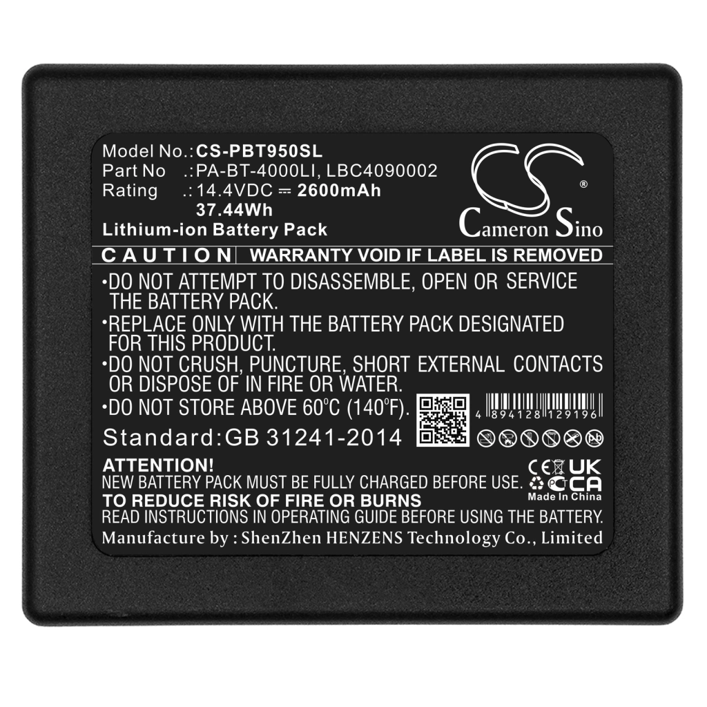 Printer Battery Brother TD-2120N