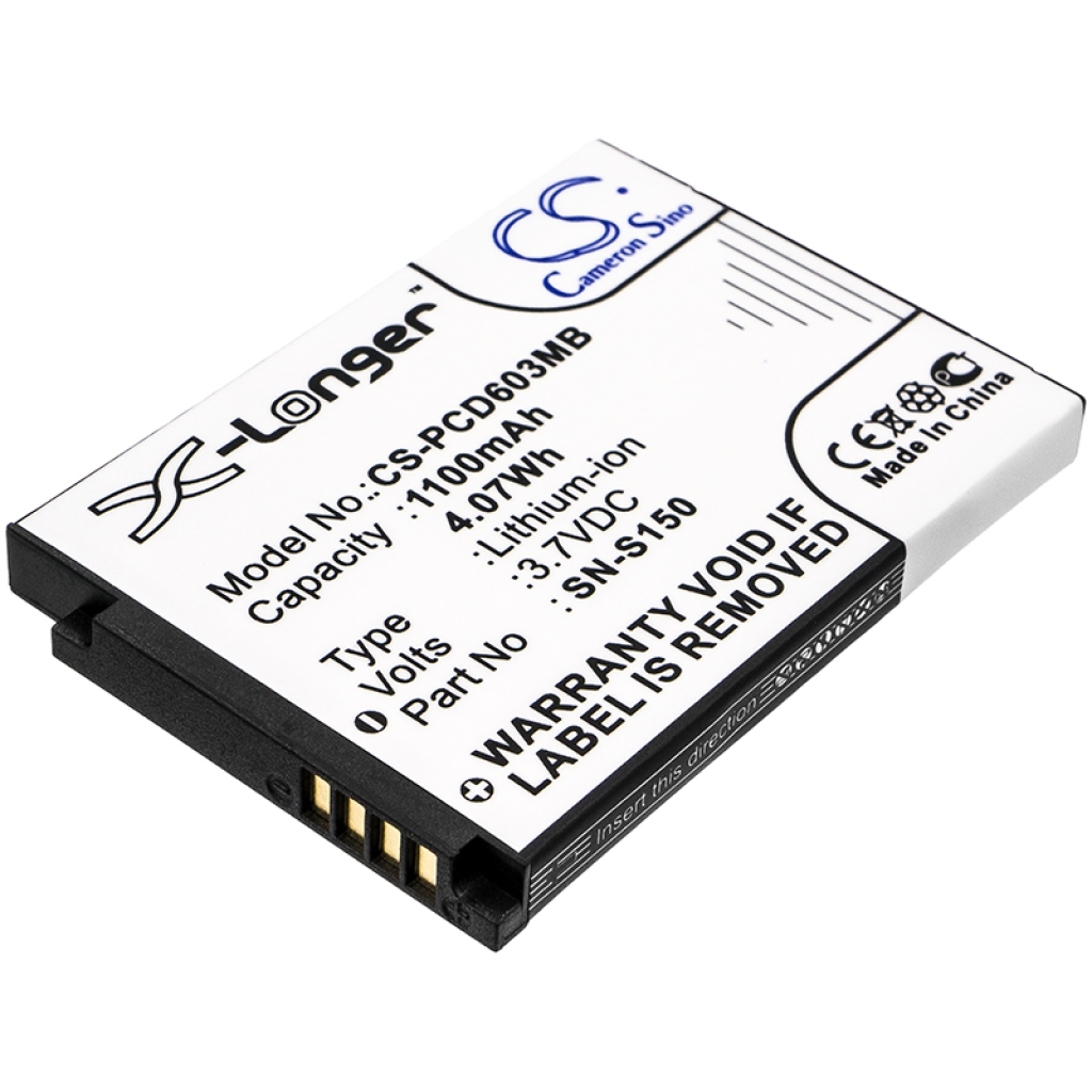 Batterijen Vervangt 996510061843