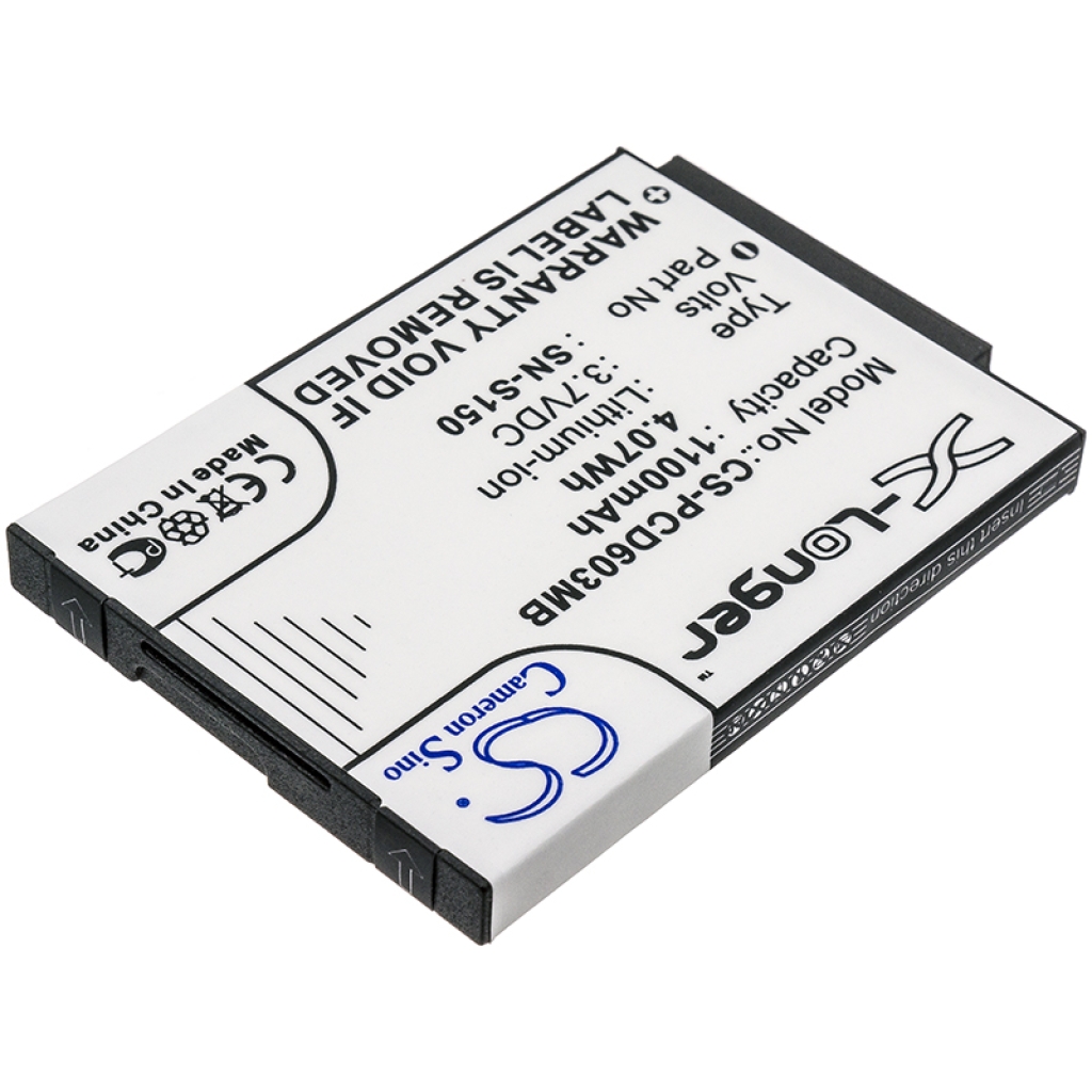 Batterijen Vervangt 996510061843