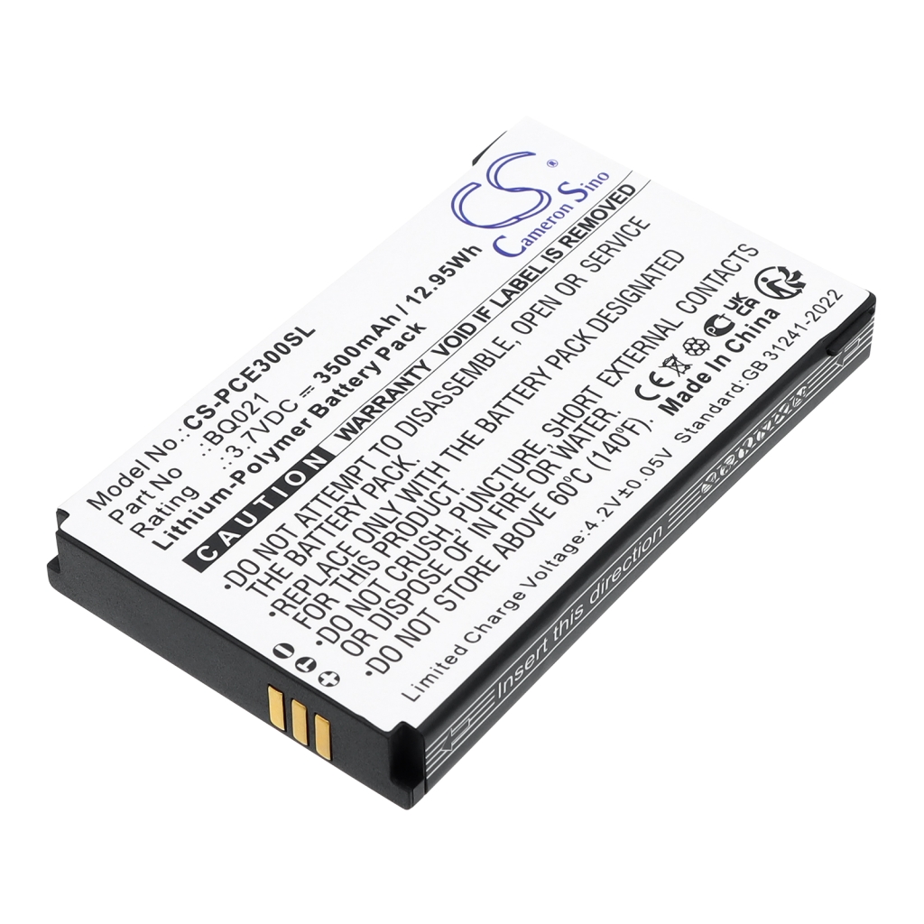 Batterij Vervangt BQ021