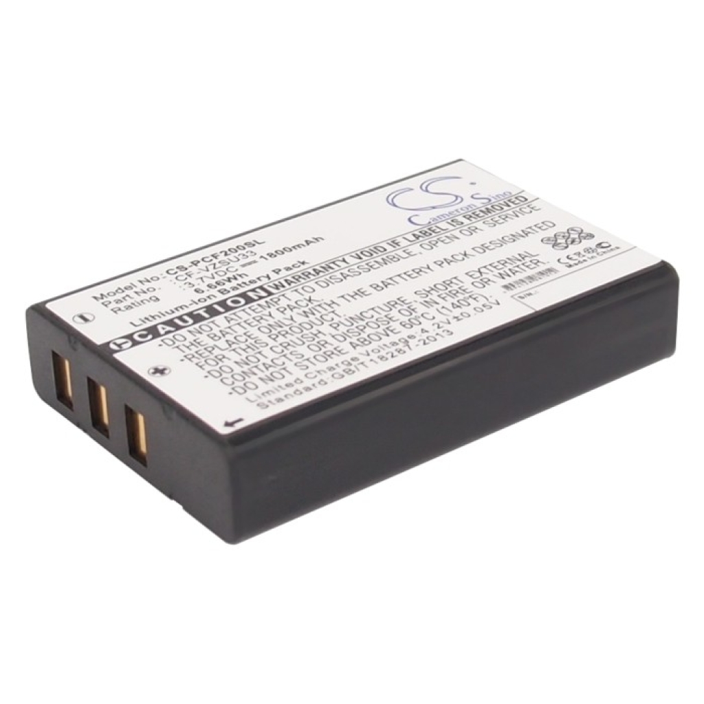 Batterijen Vervangt CF-VZSU33