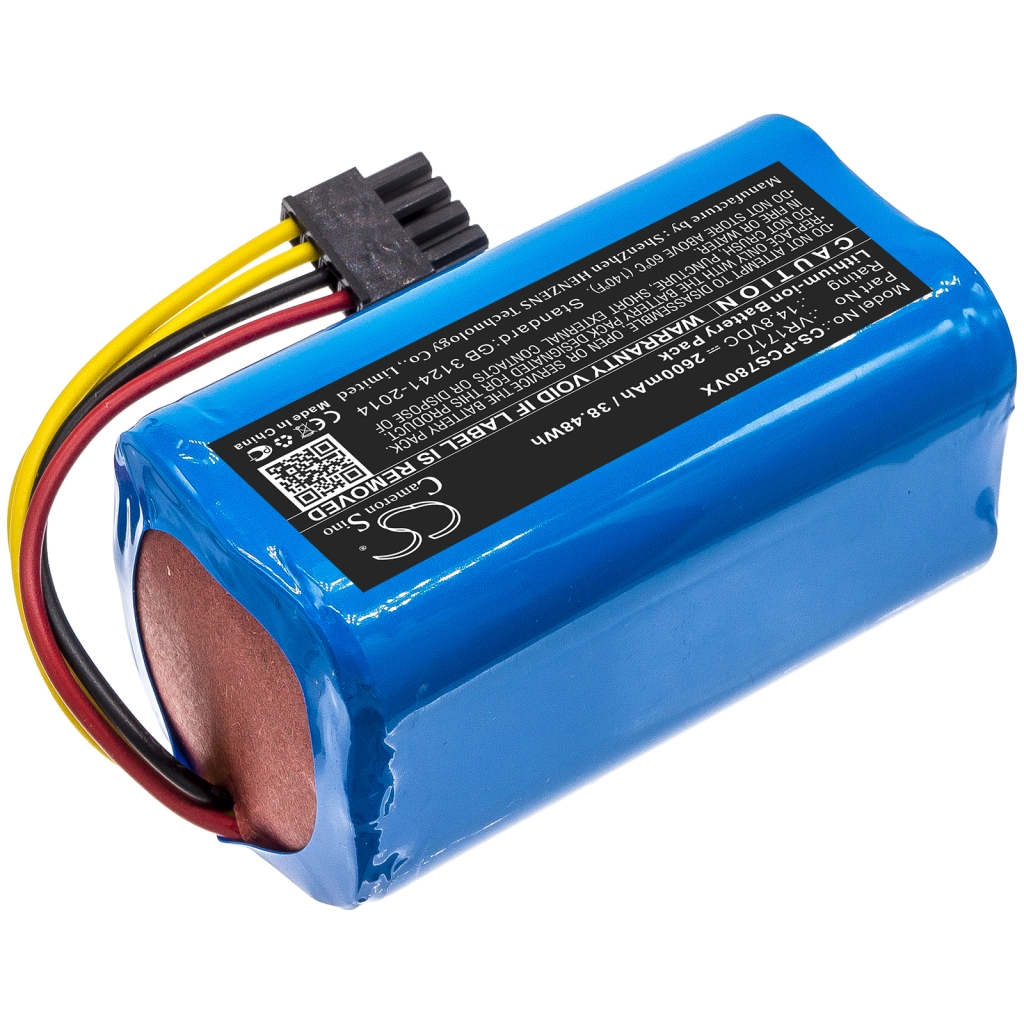 Batterijen voor stofzuigers Proscenic Summer P1s