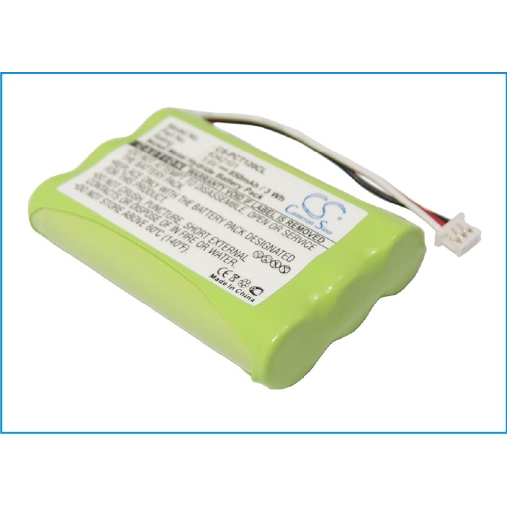 Draadloze telefoon batterij Plantronics CS-PCT120CL