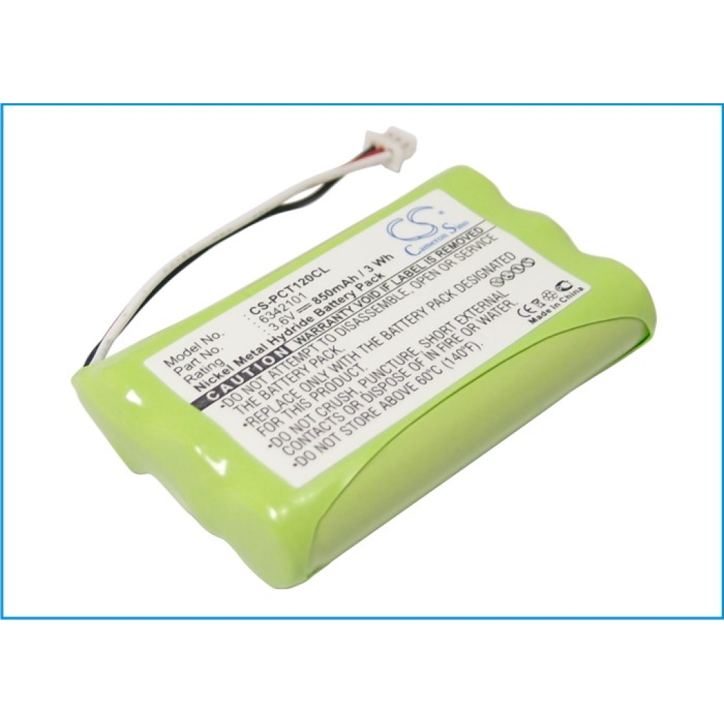 Draadloze telefoon batterij Plantronics CS-PCT120CL