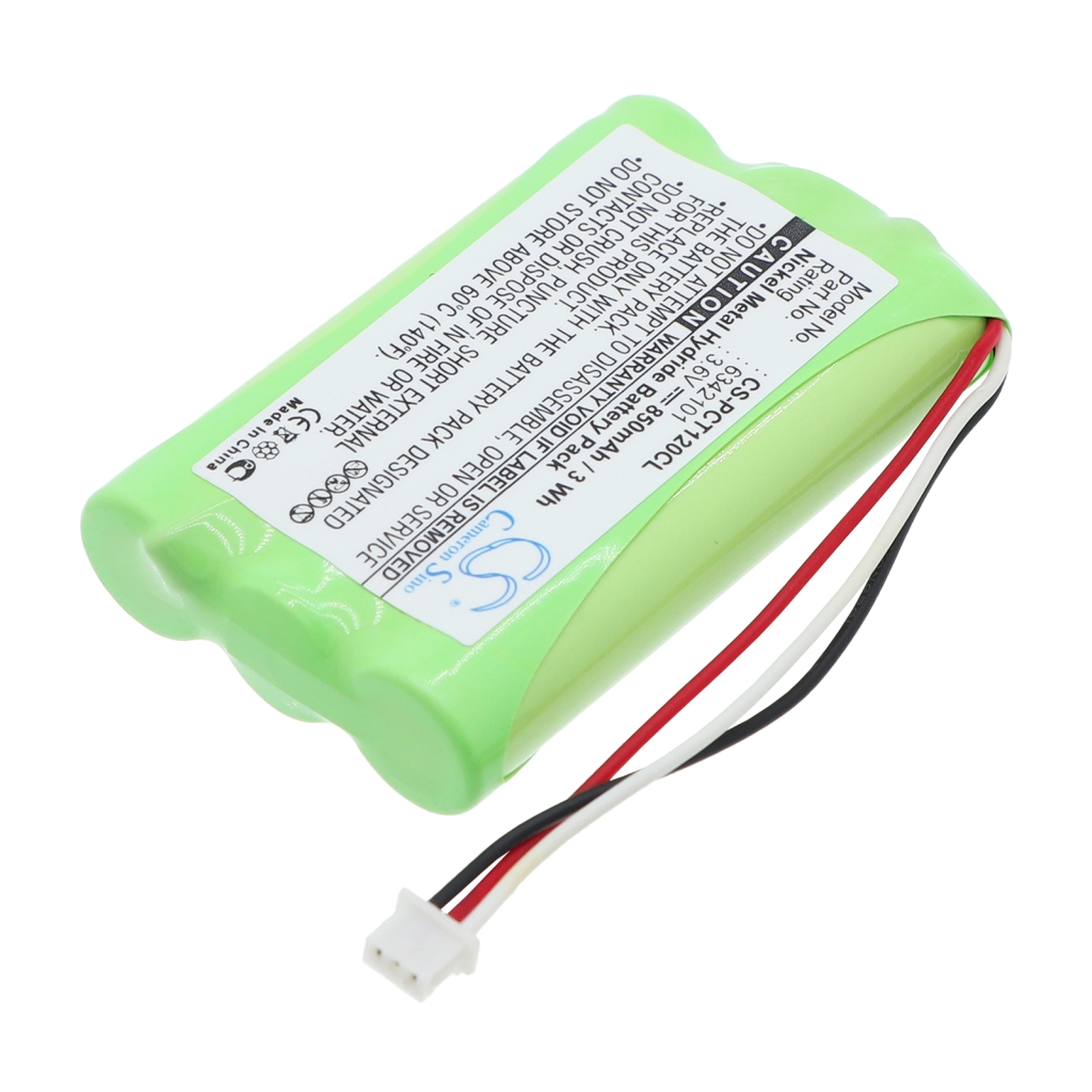 Battery compatible with Plantronics CS-PCT120CL