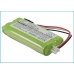 Batterij voor draadloze headset Plantronics CS-PCT140SL