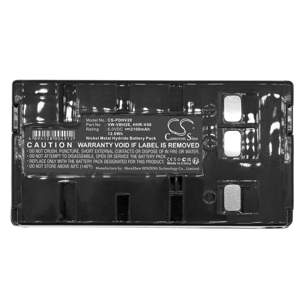 Batterij voor camera RCA Pro-V800C