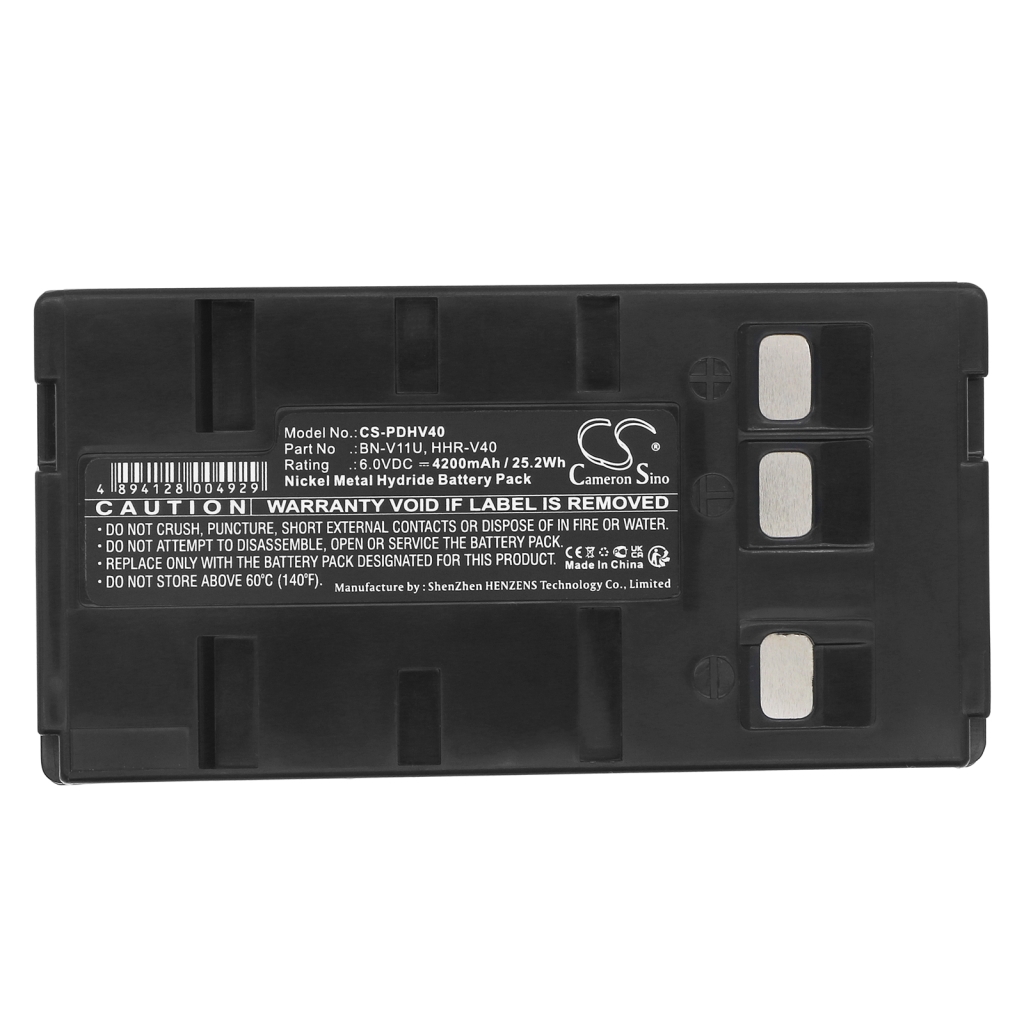 Batterij voor camera RCA Pro-V800C