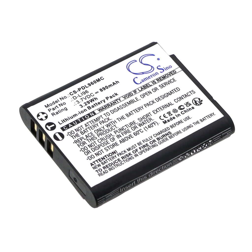 Batterij voor camera PENTAX CS-PDL960MC