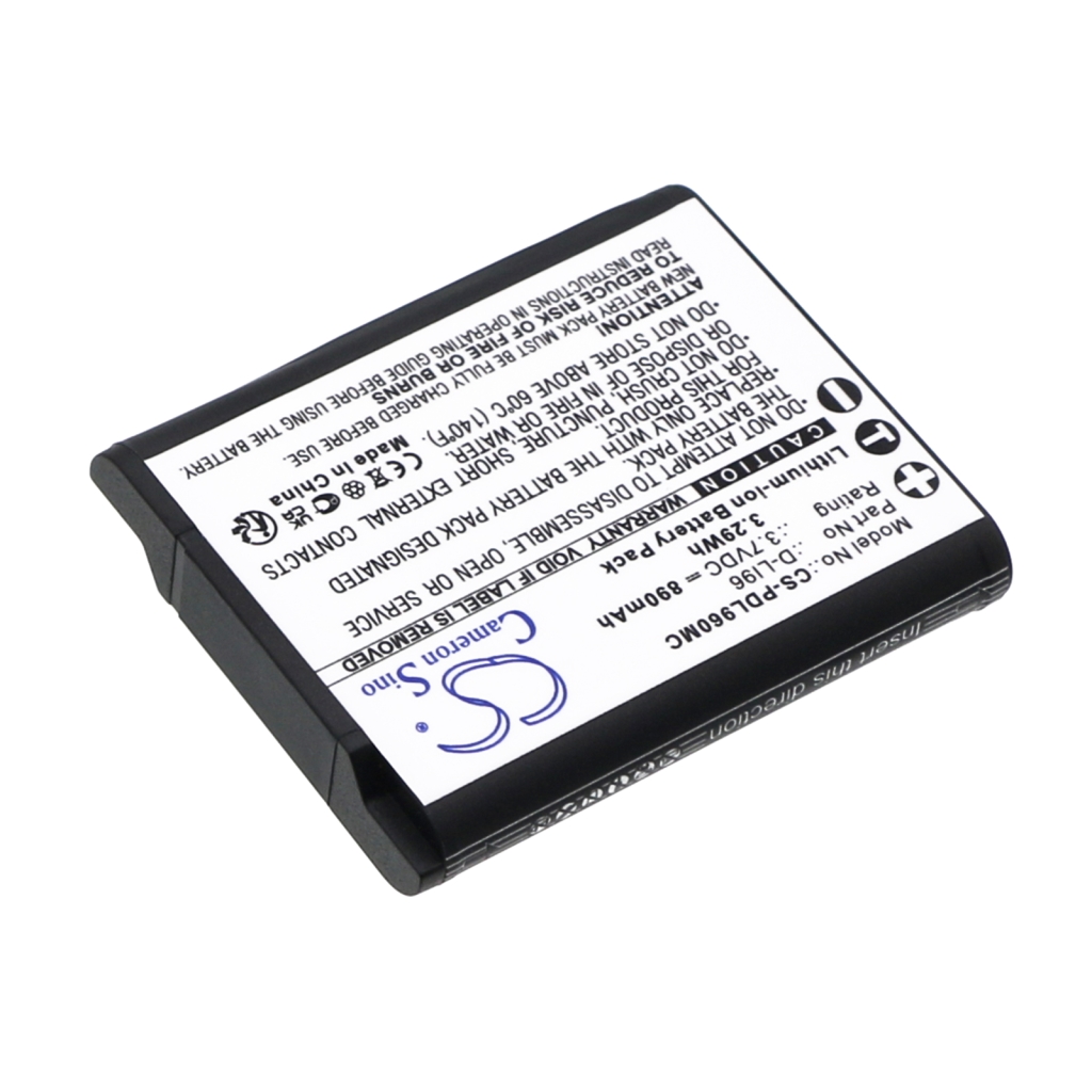 Batterij voor camera PENTAX CS-PDL960MC