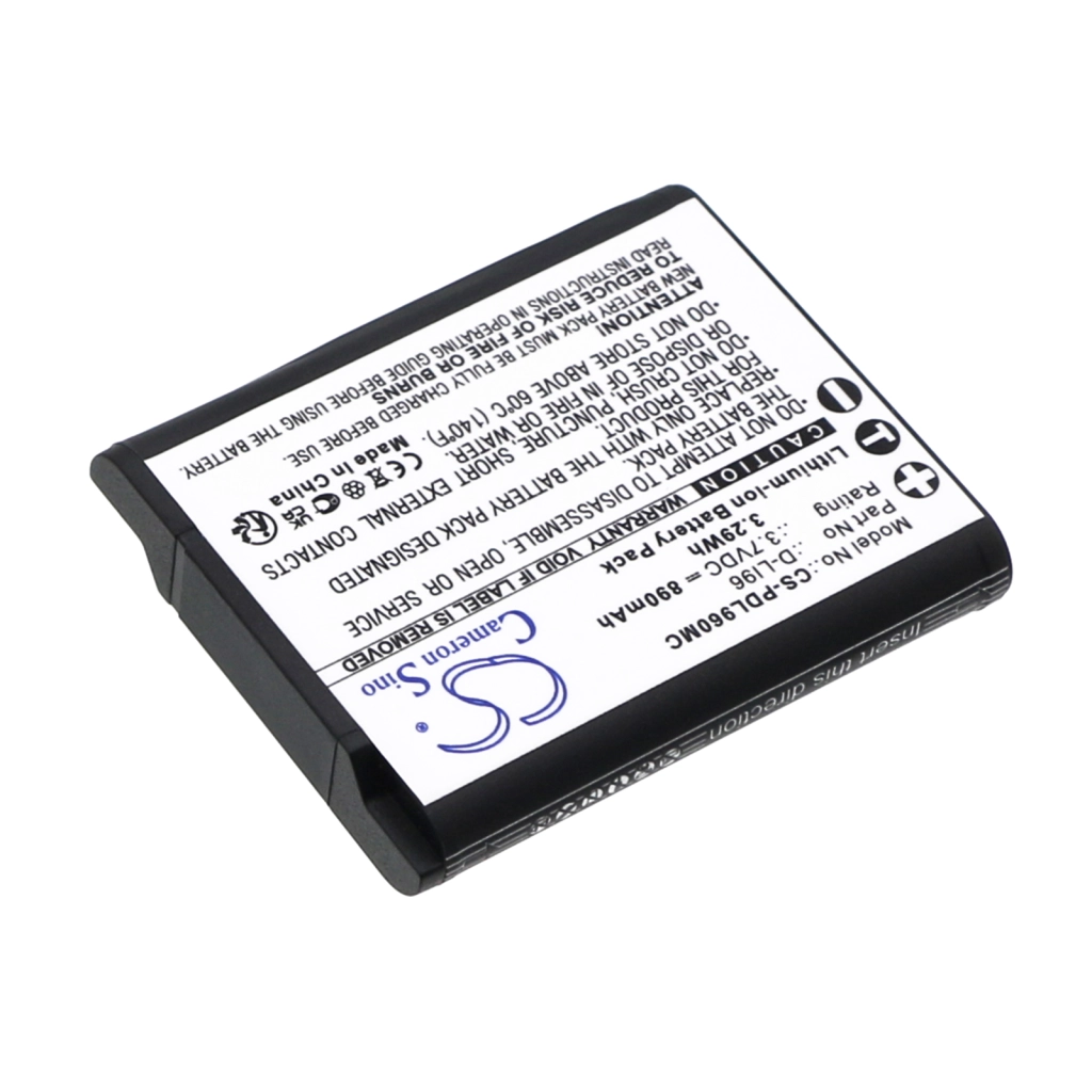 Batterijen Batterij voor camera CS-PDL960MC