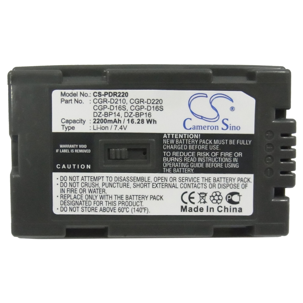 Batterij voor camera Panasonic NV-DA1B