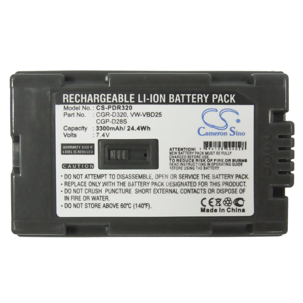 Batterij voor camera Panasonic NV-DA1B
