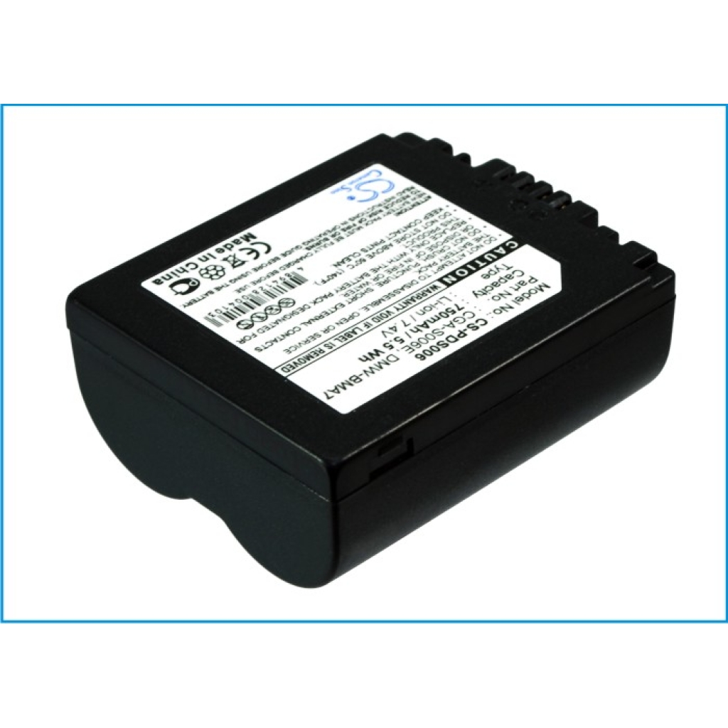 Batterij voor camera Panasonic Lumix DMC-FZ18