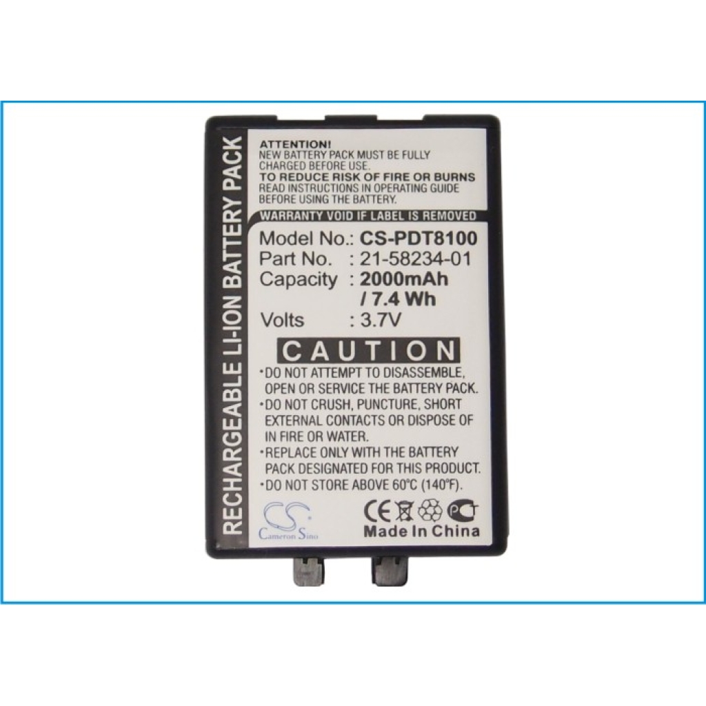 Batterij barcode, scanner Symbol CS-PDT8100