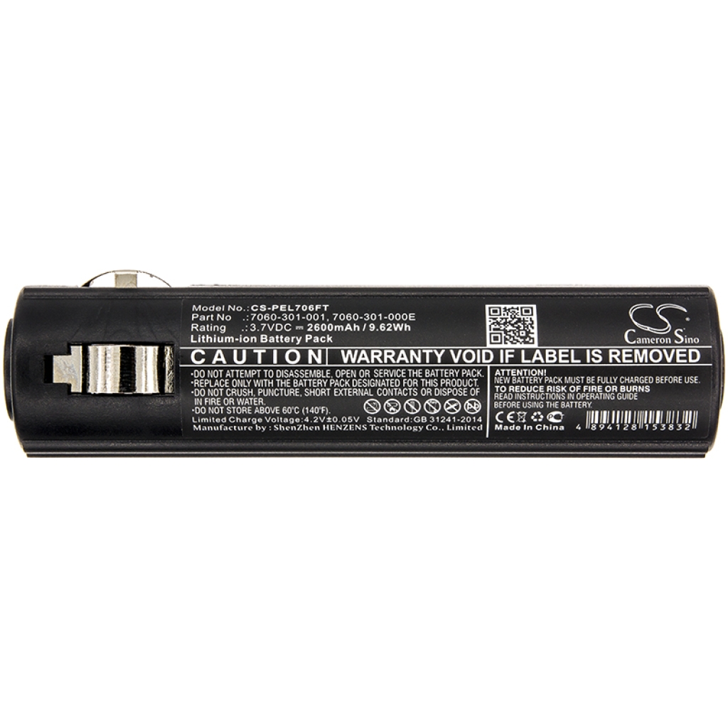 Batterijen Vervangt 7060-301-001