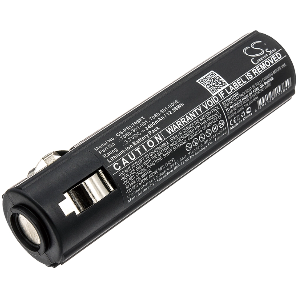 Batterijen Vervangt 7060-301-000E