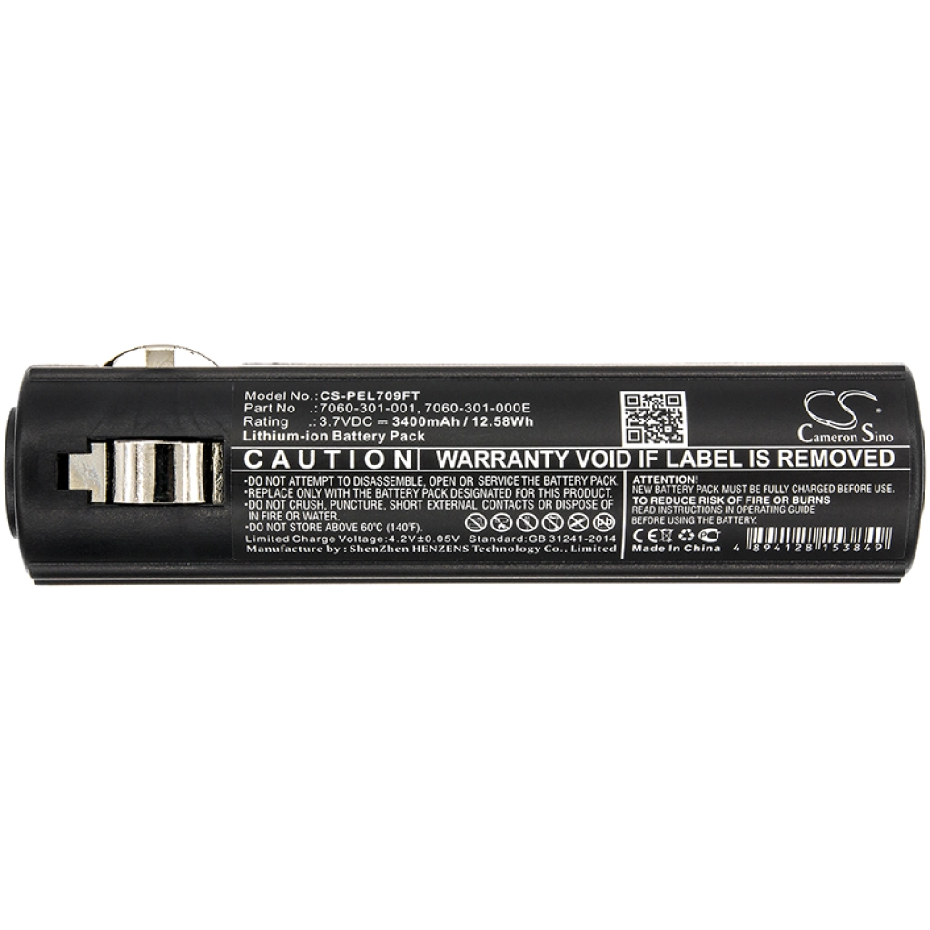 Batterijen Vervangt 7060-301-000E