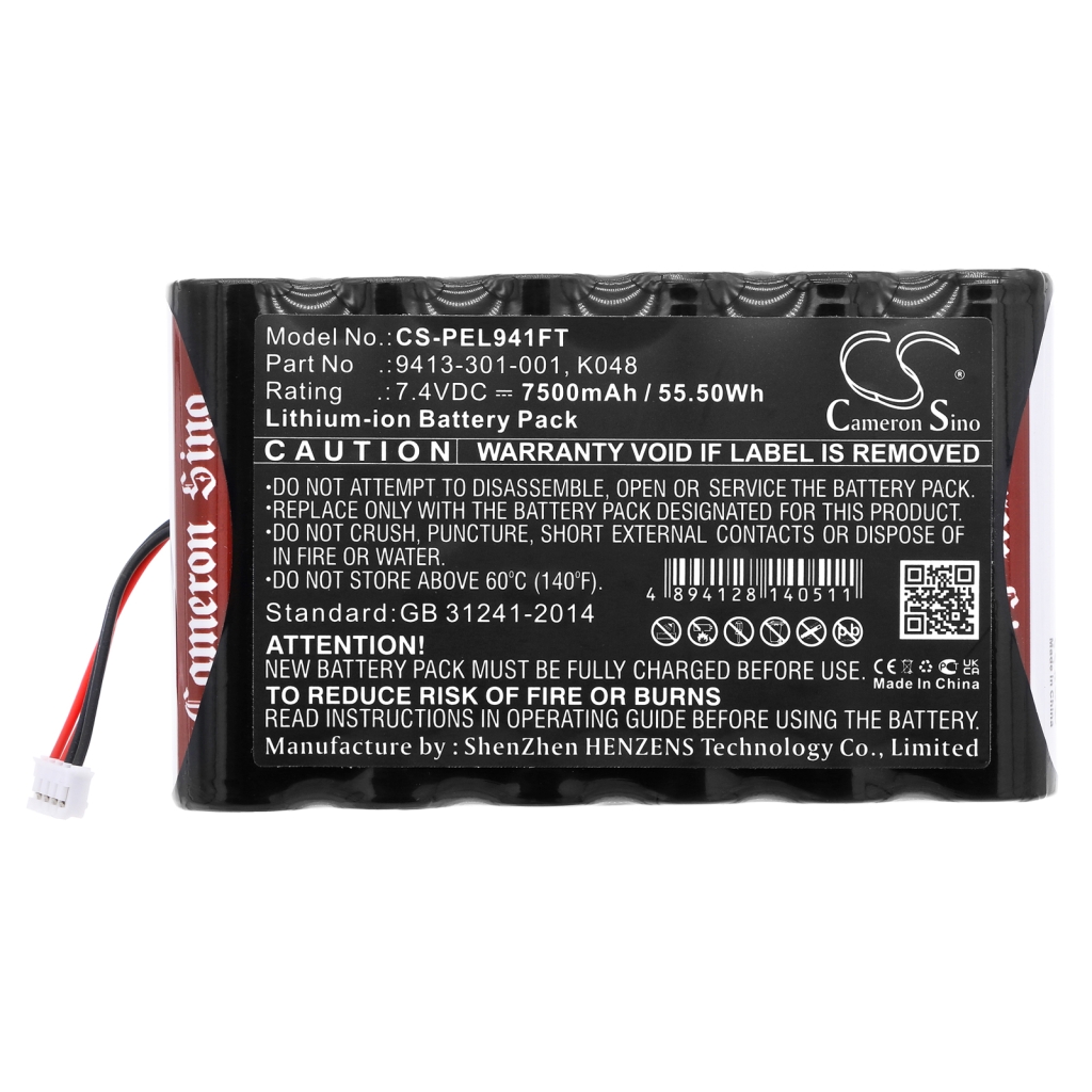 Batterijen Batterij voor verlichtingssysteem CS-PEL941FT