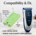 Battery compatible with Braun Panasonic CS-PER151SL