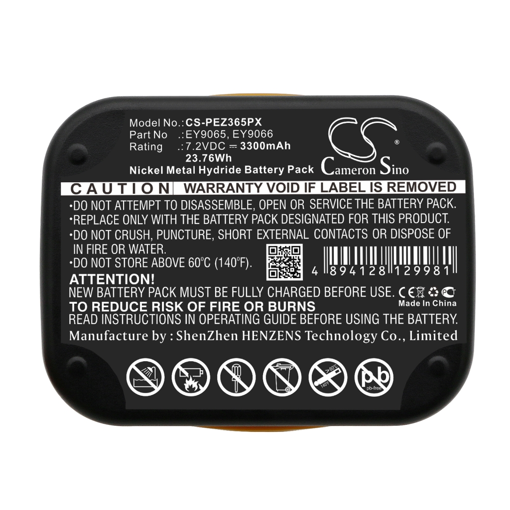Battery industrial Panasonic EY3653CQ