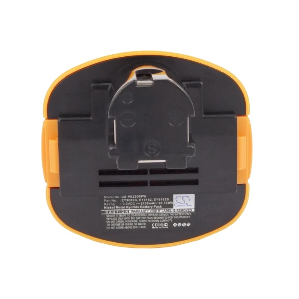 Batterijen Vervangt EY9086B