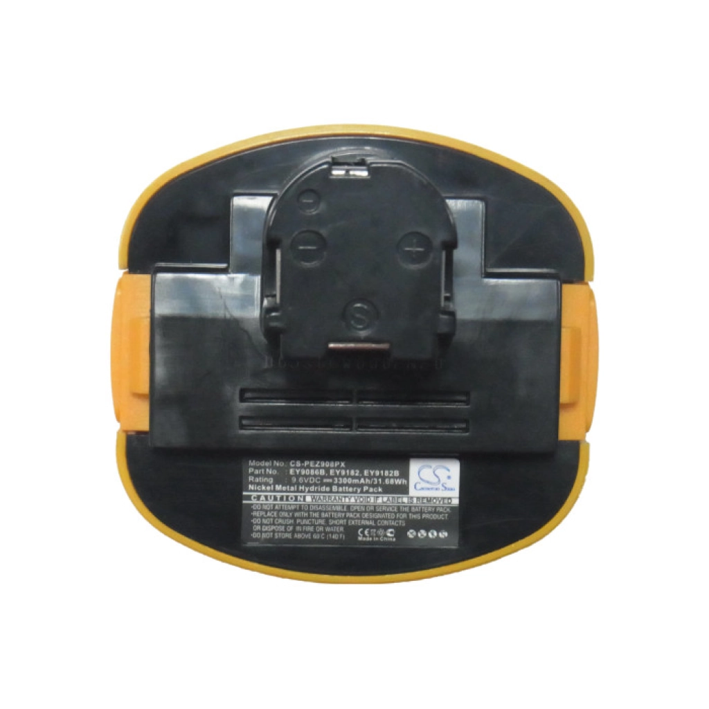 Batterijen Vervangt EY9182B