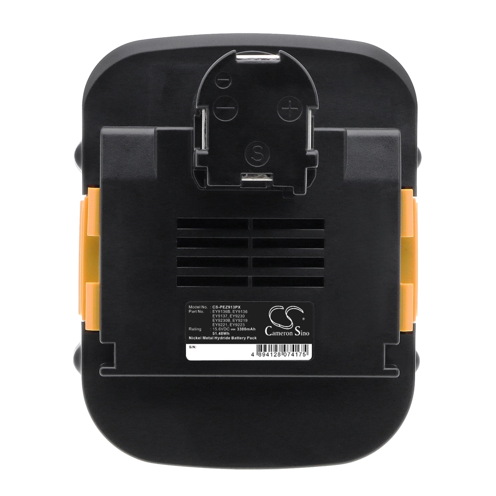 Batterijen Vervangt EY9136