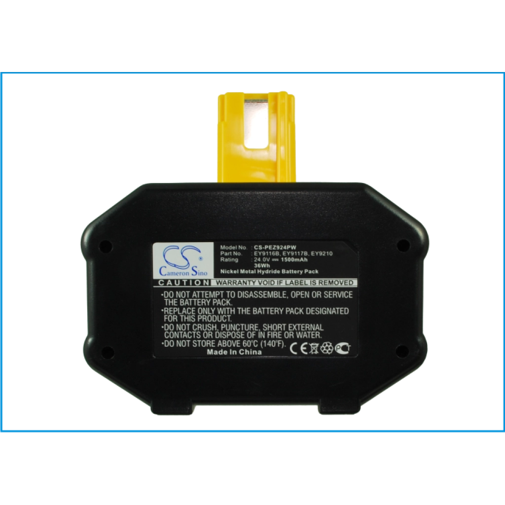 Batterijen Batterij industrieel CS-PEZ924PW