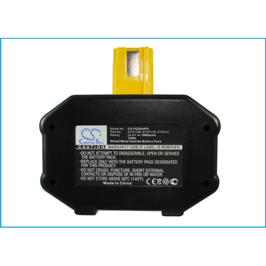 Batterijen Vervangt EY9242