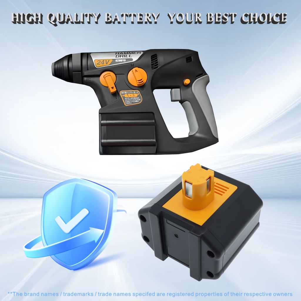 Battery compatible with Panasonic National CS-PEZ924PX