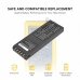 Batteries compatible with Fluke Impulse 6000D 7000DP CS-PF7235HL