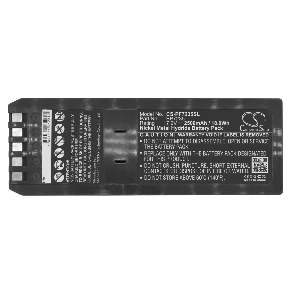 Batterijen Vervangt BP7235